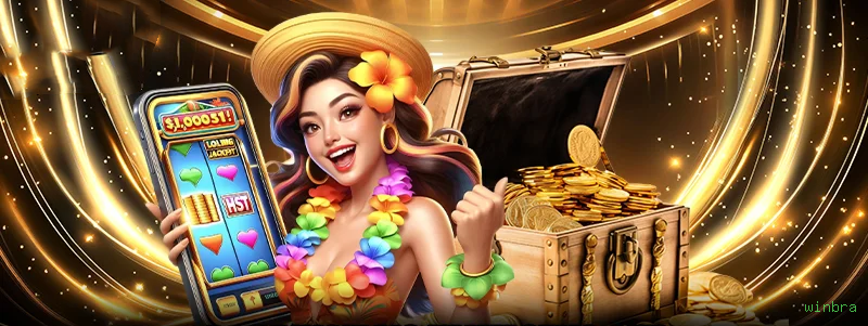 Slots online da winbra com jackpots progressivos